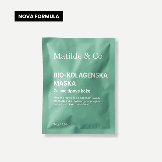 Bio-kolagenska maska