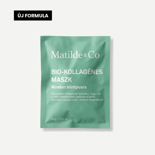 Bio-kollagénes maszk