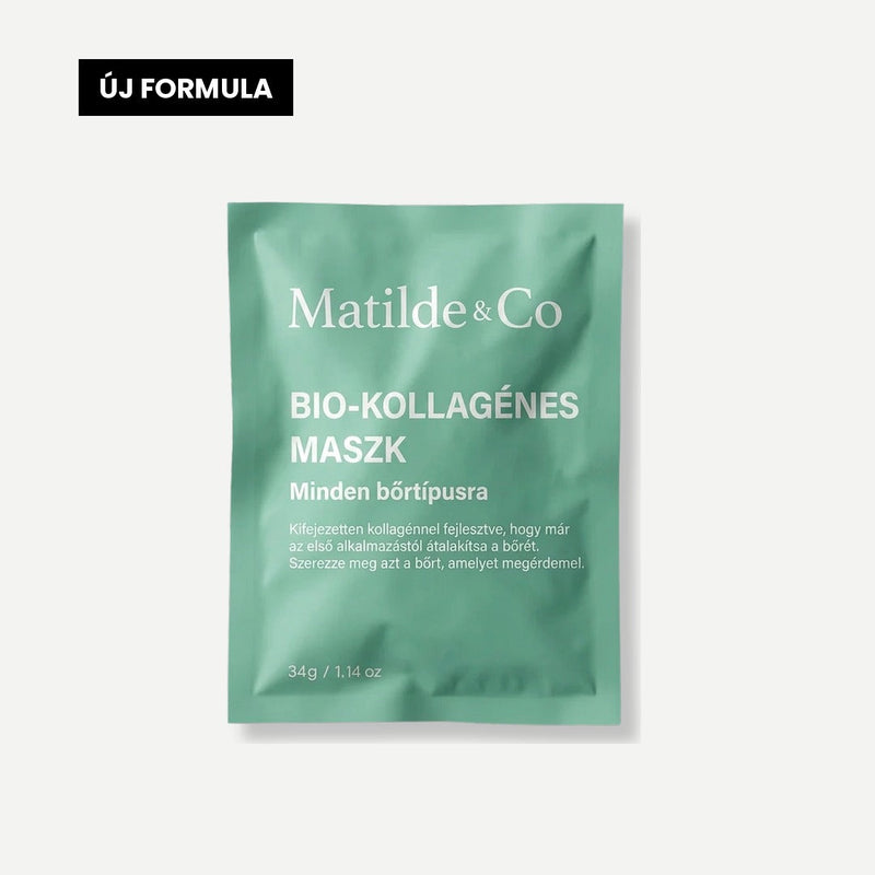 Bio-kollagénes maszk