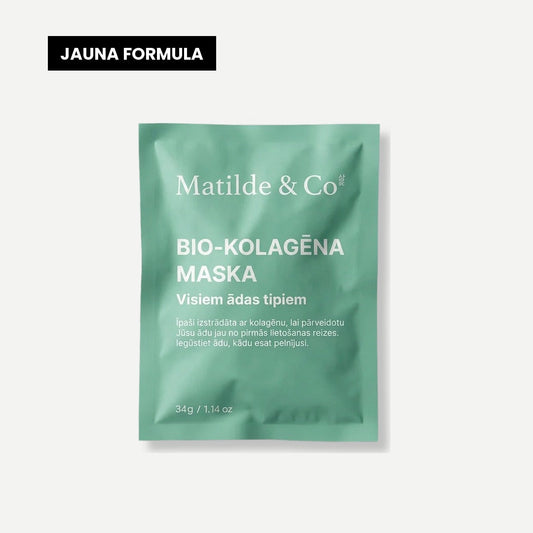 Bio-kolagēna maska
