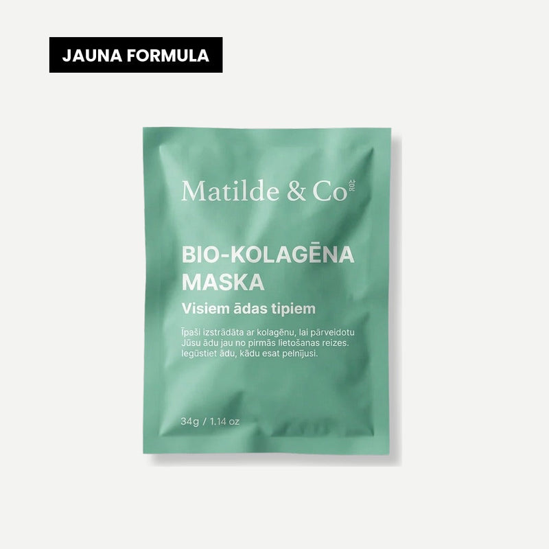Bio-kolagēna maska