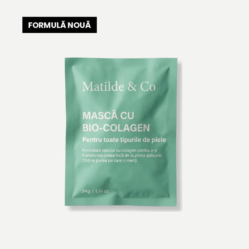Mască cu bio-colagen