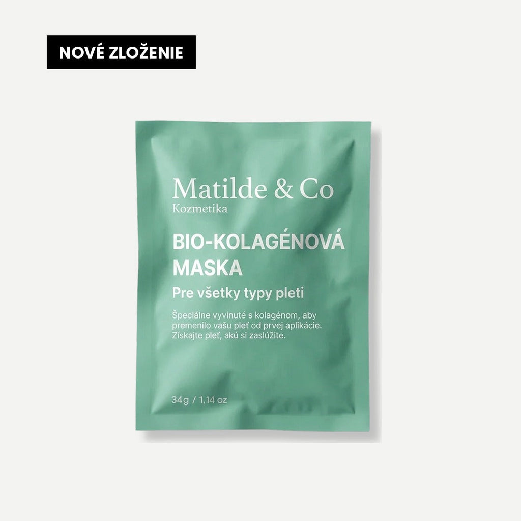 Bio-kolagénová maska