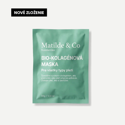 Bio-kolagénová maska